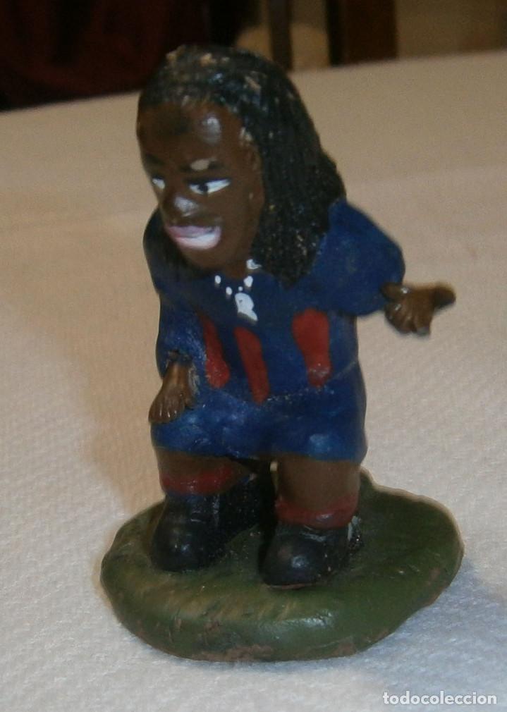 Coleccionismo deportivo: FC BARCELONA RONALDINHO CAGANER - Foto 4