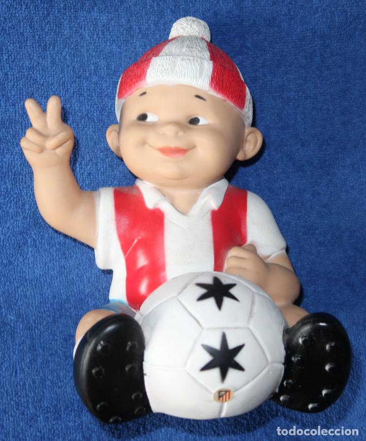 Coleccionismo deportivo: Hucha Beb&eacute; - Atl&eacute;tico de Madrid