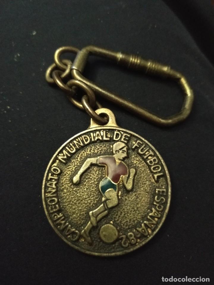 Coleccionismo deportivo: Llavero keychain World Cup football f&uacute;tbol Espa&ntilde;a 1982 mundial