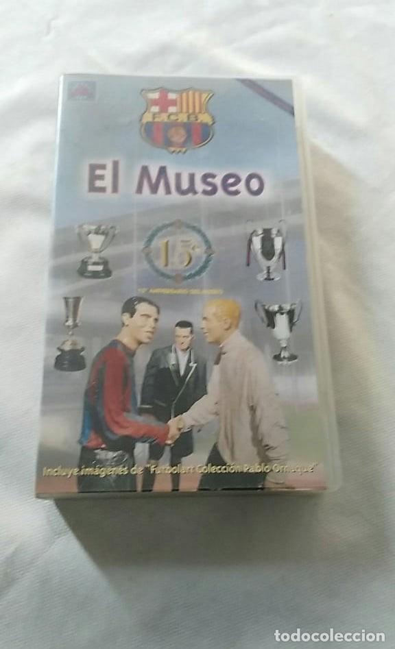 Sammelleidenschaft Sport: VHS EL MUSEO DEL F.C BARCELONA - 15 ANIVERSARIO DEL MUSEO