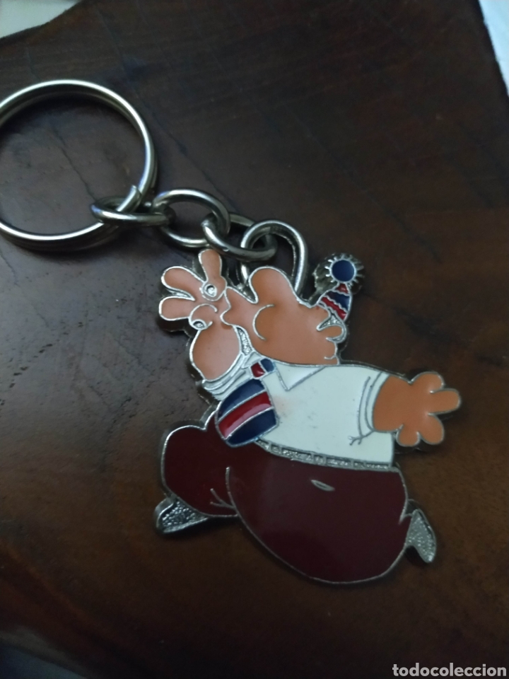 Sammelleidenschaft Sport: Llavero key chain FC Barcelona Jordi cul&eacute; oficial