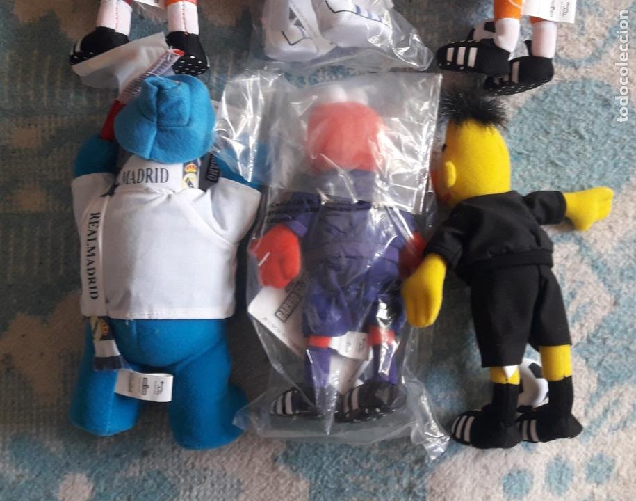 coleccion 6 muñeco peluche barrio sésamo produc - Buy Football  merchandising and mascots on todocoleccion