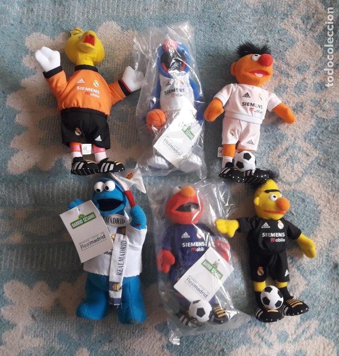 coleccion 6 muñeco peluche barrio sésamo produc - Buy Football