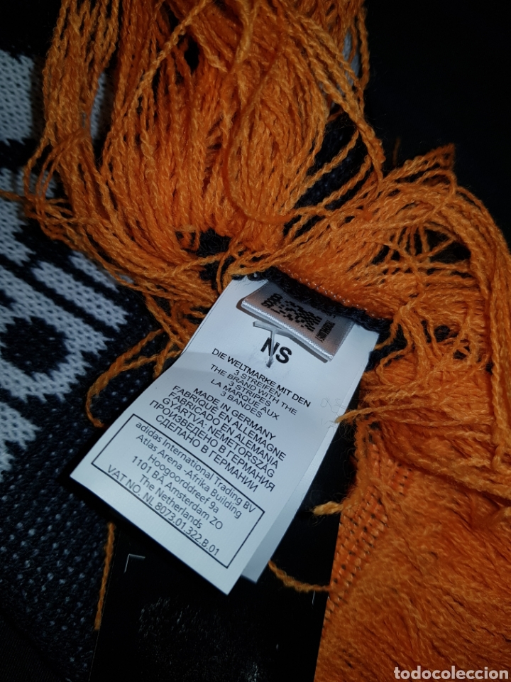 bufanda real madrid adidas - Compra venta en todocoleccion
