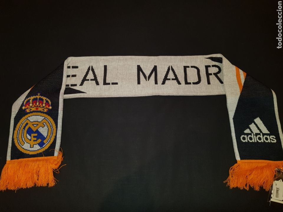 Coleccionismo deportivo: Bufanda Adidas Real Madrid Producto Oficial Licenciado. Con etiquetas