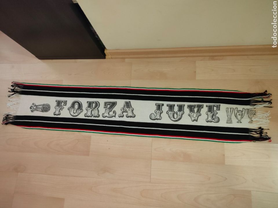 Sammelleidenschaft Sport: ANTIGUA BUFANDA SCARF FOR&Ccedil;A JUVE JUVENTUS DE TURIN 135X25cm