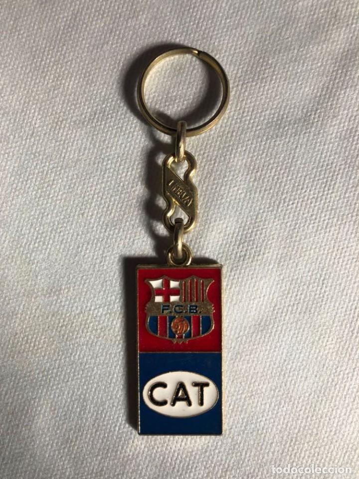 Collezionismo sportivo: LLAVERO FCB CAT LINEVA - FC BARCELONA