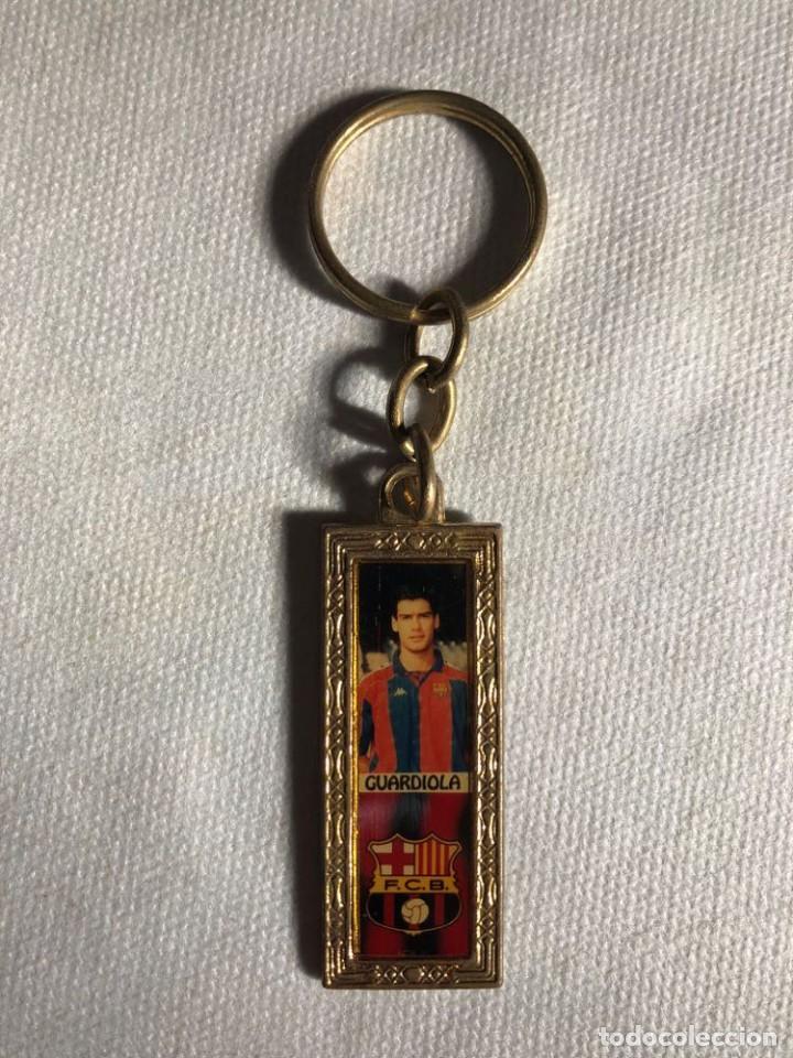 Collezionismo sportivo: LLAVERO FCB GUARDIOLA - FC BARCELONA