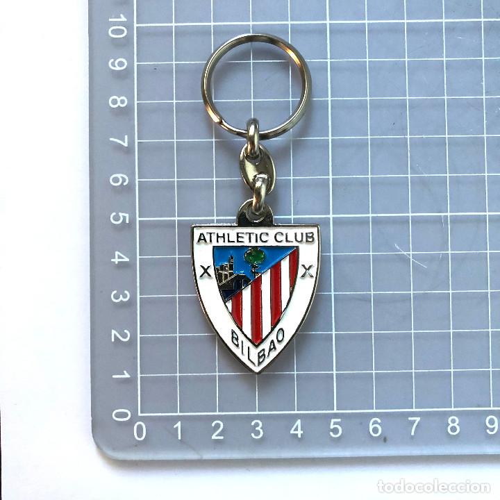 Colecionismo desportivo: LLAVERO COLECCION LIGA FUTBOL FOOTBALL LEAGUE ESCUDO ATHELTIC CLUB BILBAO