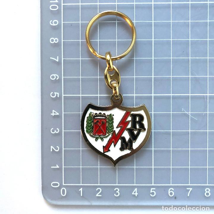 Sammelleidenschaft Sport: LLAVERO COLECCI&Oacute;N LIGA F&Uacute;TBOL FOOTBALL LEAGUE RAYO VALLECANO MADRID R V M