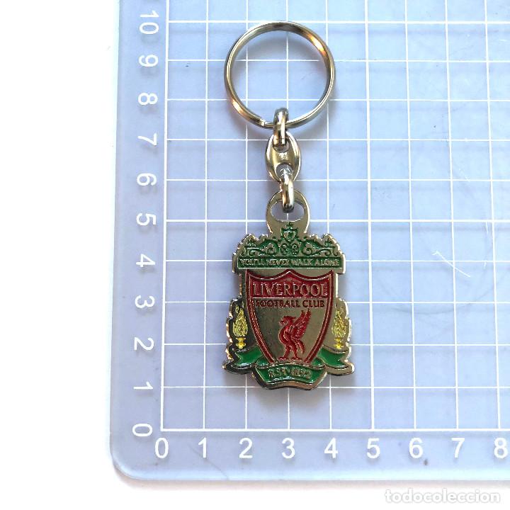 Sammelleidenschaft Sport: LLAVERO COLECCI&Oacute;N LIGA F&Uacute;TBOL FOOTBALL LEAGUE ESCUDO LIVERPOOL