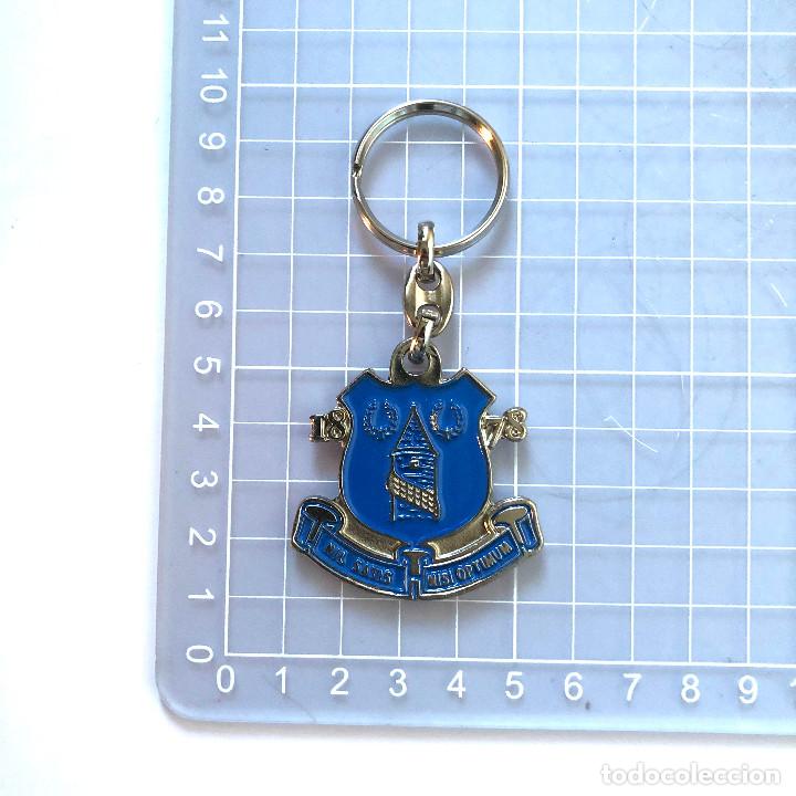 Coleccionismo deportivo: LLAVERO COLECCI&Oacute;N LIGA F&Uacute;TBOL FOOTBALL LEAGUE EVERTON CLUB