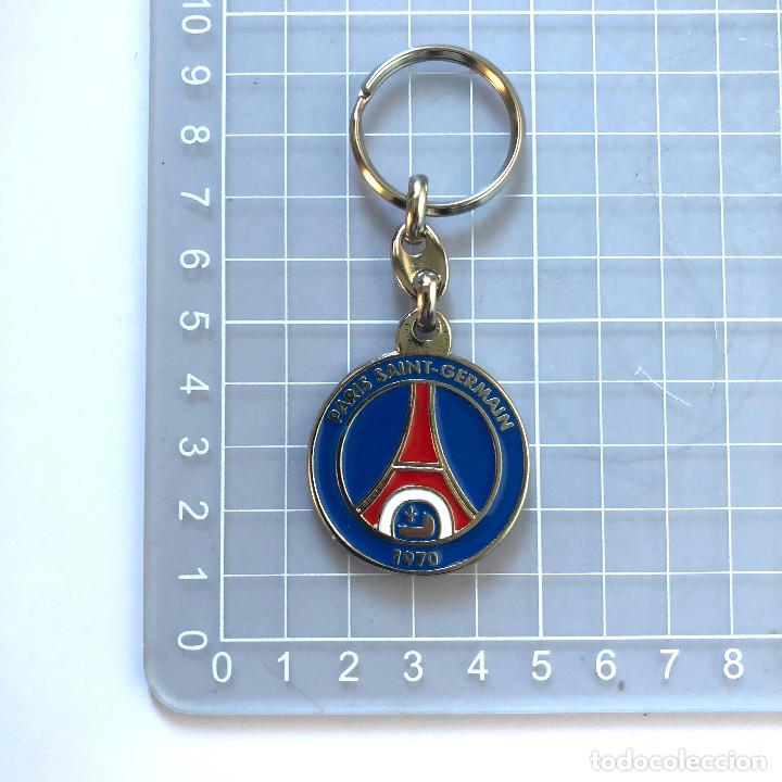 Sammelleidenschaft Sport: LLAVERO COLECCI&Oacute;N ESCUDO DE F&Uacute;TBOL LIGA FOOTBALL LEAGUE PARIS SAINT-GERMAIN SAINT GERMAIN
