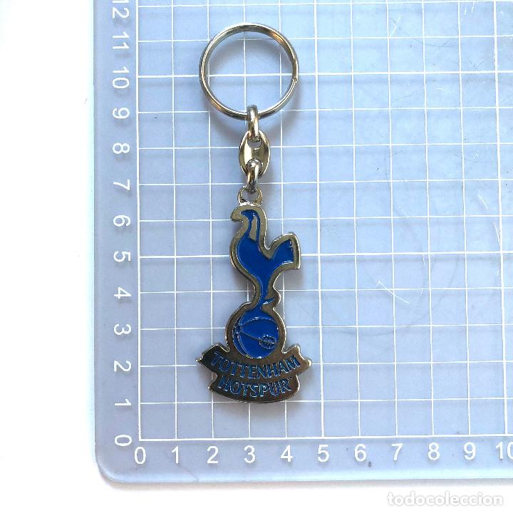 Sammelleidenschaft Sport: LLAVERO COLECCI&Oacute;N LIGA F&Uacute;TBOL FOOTBALL LEAGUE ESCUDO TOTTENHAM HOTSPUR