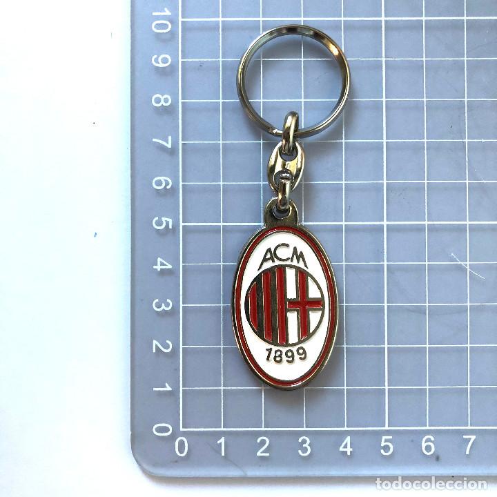 Sammelleidenschaft Sport: LLAVERO COLECCI&Oacute;N LIGA DE F&Uacute;TBOL FOOTBALL LEAGUE ESCUDO ACM AC MILAN A C MILAN