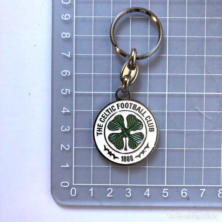Coleccionismo deportivo: LLAVERO COLECCI&Oacute;N LIGA F&Uacute;TBOL FOOTBALL LEAGUE ESCUDO THE CELTIC FOOTBALL CLUB 1888