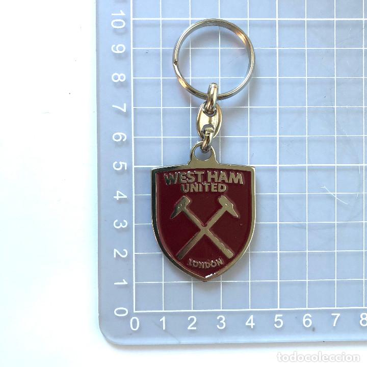 Coleccionismo deportivo: LLAVERO COLECCI&Oacute;N LIGA DE F&Uacute;TBOL FOOTBALL LEAGUE WEST HAM UNITED LONDON