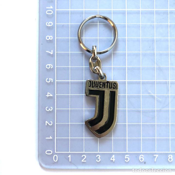 Collectionnisme sportif: LLAVERO COLECCI&Oacute;N LIGA DE F&Uacute;TBOL FOOTBALL LEAGUE ESCUDO JUVENTUS