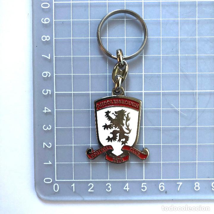 Coleccionismo deportivo: LLAVERO COLECCI&Oacute;N LIGA F&Uacute;TBOL FOOTBALL LEAGUE MIDDLESBROUGH FOOTBALL CLUB 1876