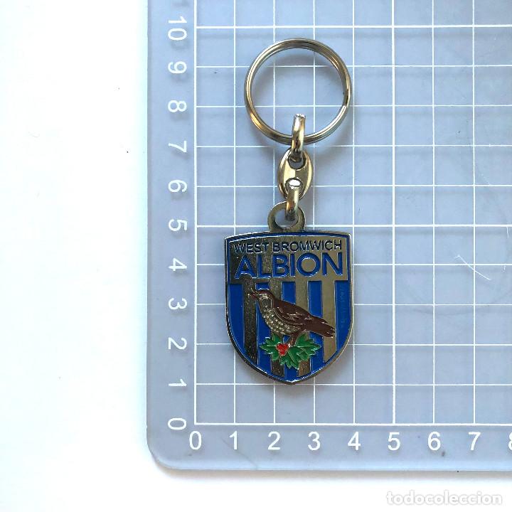 Colecionismo desportivo: LLAVERO COLECCI&Oacute;N LIGA F&Uacute;TBOL FOOTBALL LEAGUE WEST BROMWICH ALBION