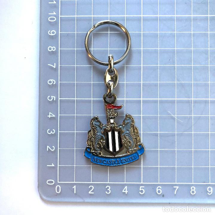 Sammelleidenschaft Sport: LLAVERO COLECCI&Oacute;N LIGA F&Uacute;TBOL FOOTBALL LEAGUE ESCUDO NEWCASTLE UNITED FOOTBALL CLUB