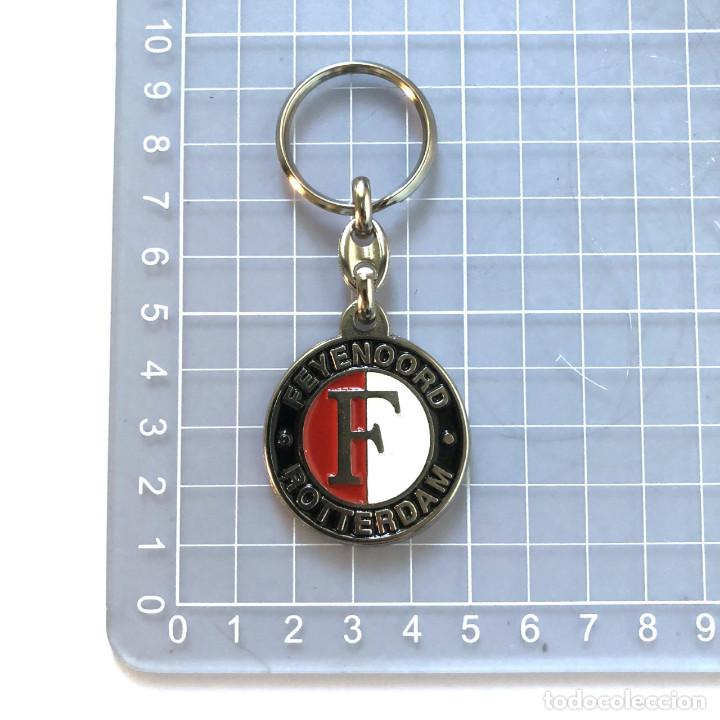 Sammelleidenschaft Sport: LLAVERO COLECCI&Oacute;N LIGA F&Uacute;TBOL FOOTBALL LEAGUE ESCUDO FEYENOORD ROTTERDAM