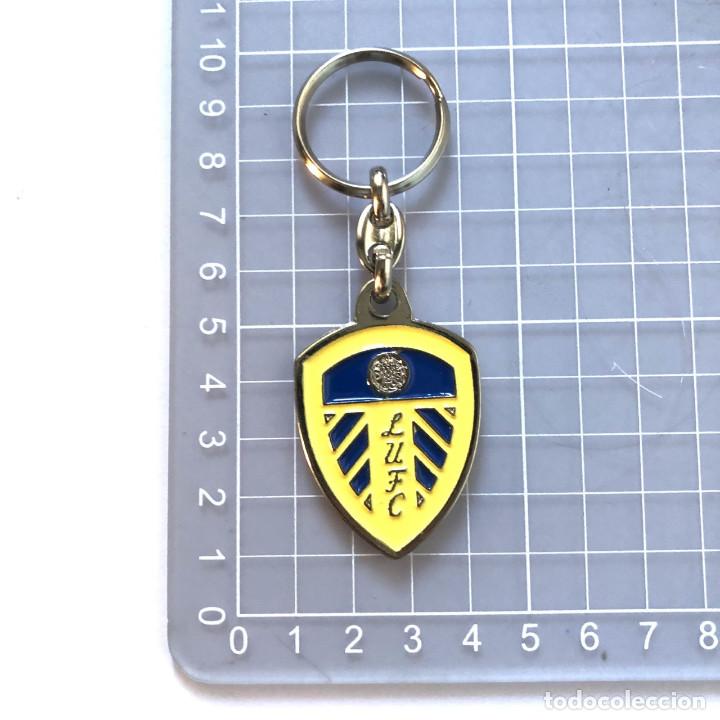 Collectionnisme sportif: LLAVERO COLECCI&Oacute;N LIGA F&Uacute;TBOL FOOTBALL LEAGUE ESCUDO LUFC LEEDS UNITED FOOTBALL CLUB