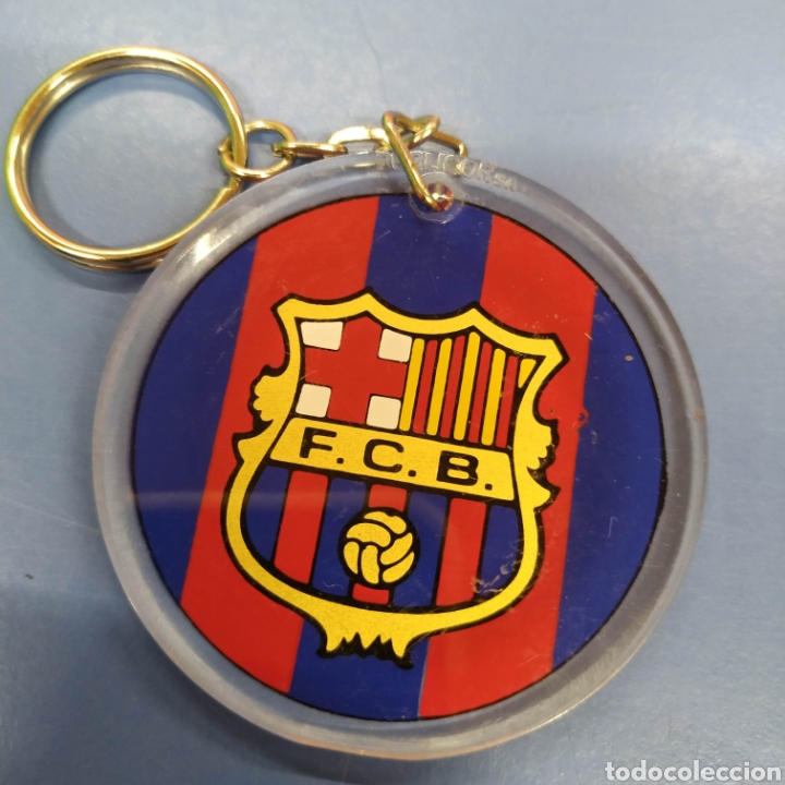 Sammelleidenschaft Sport: Llavero key chain FC Barcelona