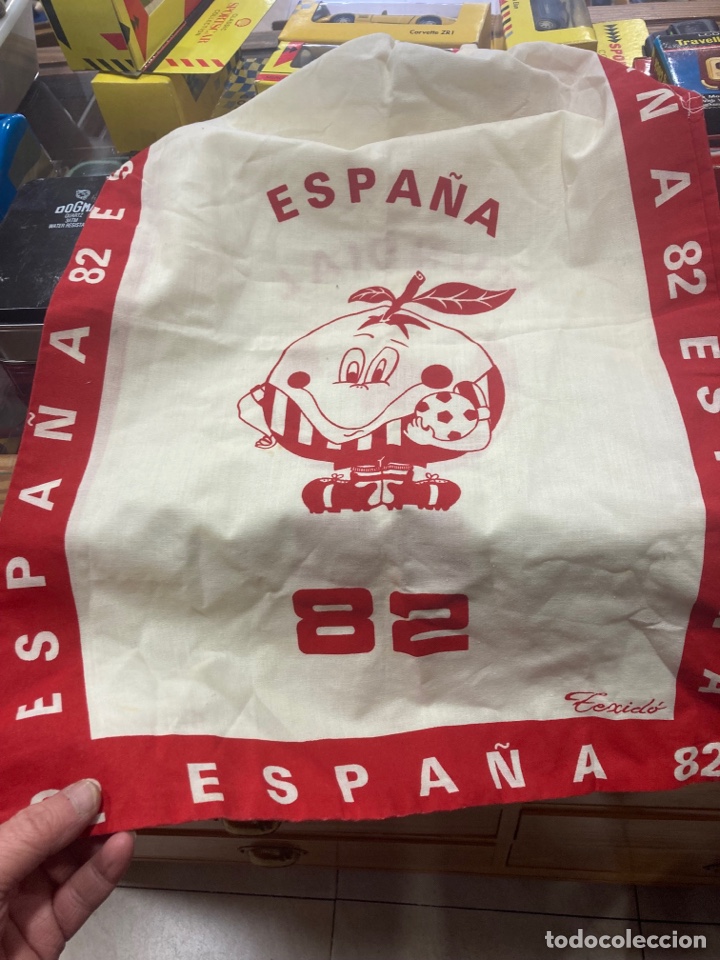 Collectionnisme sportif: Antigua bolsa mundial 82
