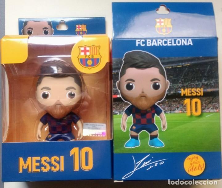 blister muñeco tipo funko messi fc barcelona - - Buy Football merchandising  and mascots on todocoleccion