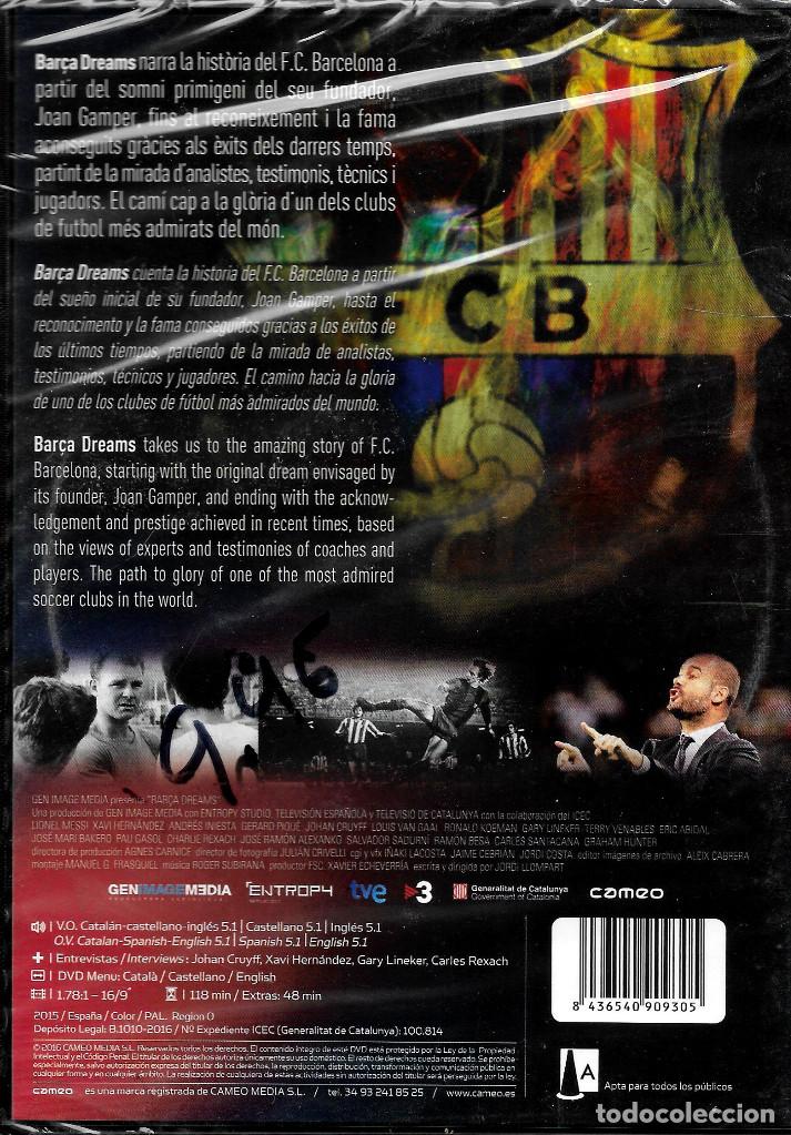 Coleccionismo deportivo: FC BARCELONA - BAR&Ccedil;A DREAMS - Foto 2