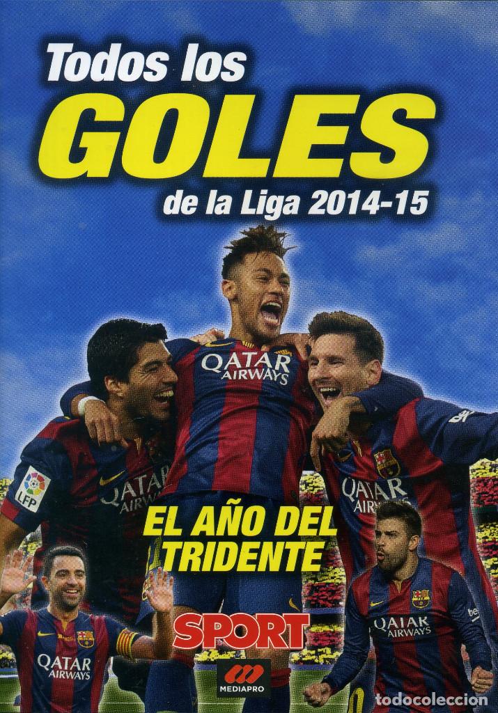 Collezionismo sportivo: FC BARCELONA - TODOS LOS GOLES DE LA LIGA 2014-15
