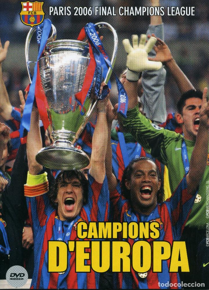 Collezionismo sportivo: FC BARCELONA - FINAL CHAMPIONS 2006
