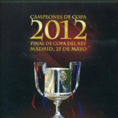 Coleccionismo deportivo: FC BARCELONA - FINAL COPA DEL REY 2012