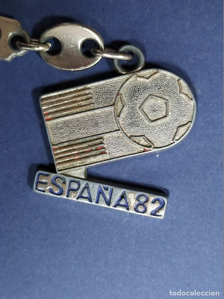 Coleccionismo deportivo: Llavero mundial 82 copa del mundo Espa&ntilde;a 1982 Metal
