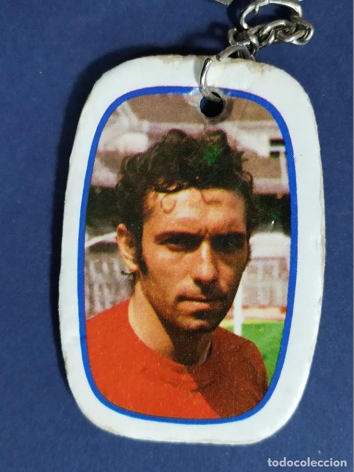 Coleccionismo deportivo: Llavero mundial 82 copa del mundo Espa&ntilde;a 1982 Quini phoskitos