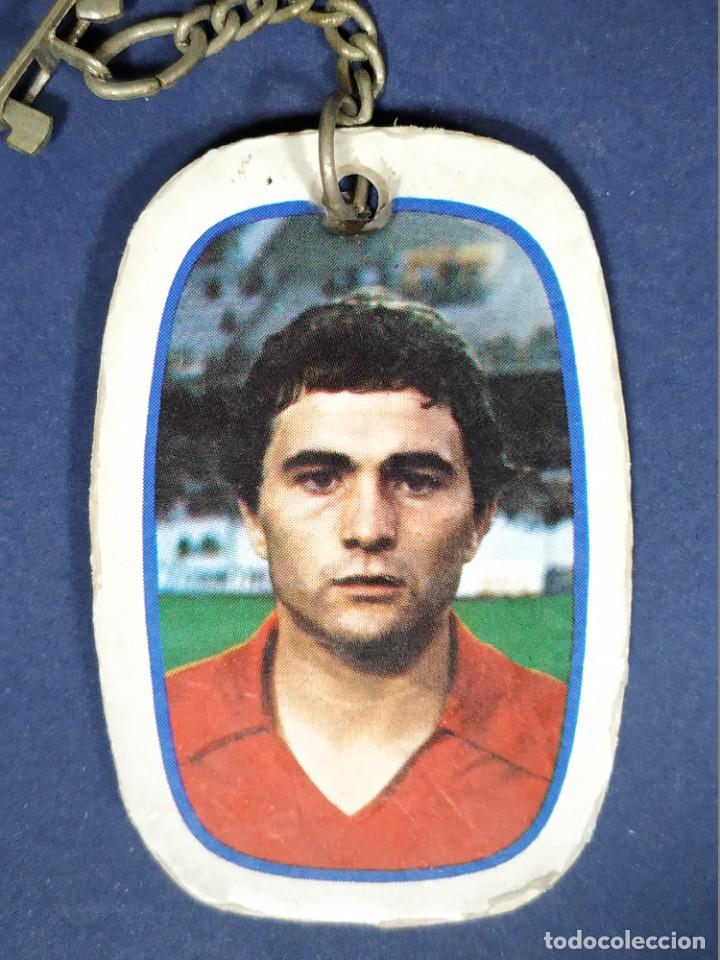 Coleccionismo deportivo: Llavero mundial 82 copa del mundo Espa&ntilde;a 1982 Gordillo phoskitos