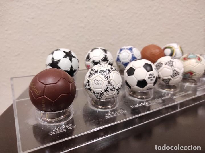Colección 11 mini balones adidas de los mundial - Vendido en Venta Directa  - 327760188