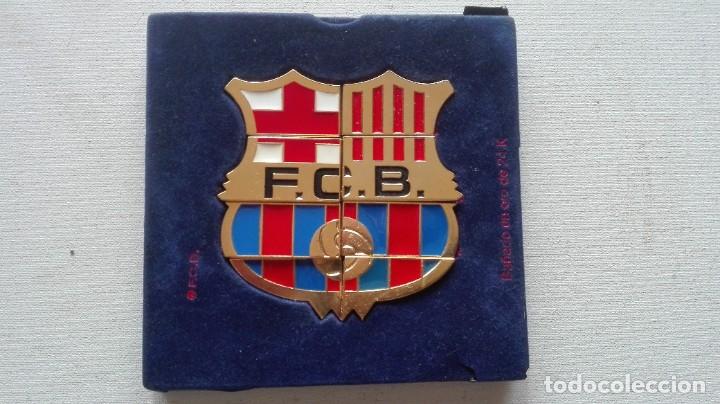 Coleccionismo deportivo: PINS ESCUDO F.C. BARCELONA