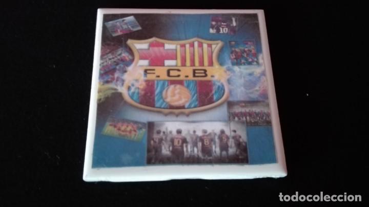 Sammelleidenschaft Sport: AZULEJO F.C. BARCELONA