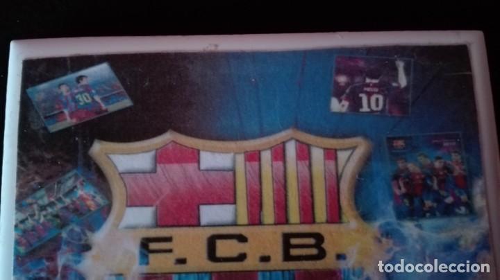 Coleccionismo deportivo: AZULEJO F.C. BARCELONA - Foto 2