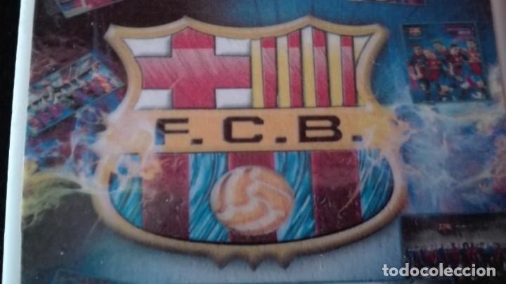 Coleccionismo deportivo: AZULEJO F.C. BARCELONA - Foto 3