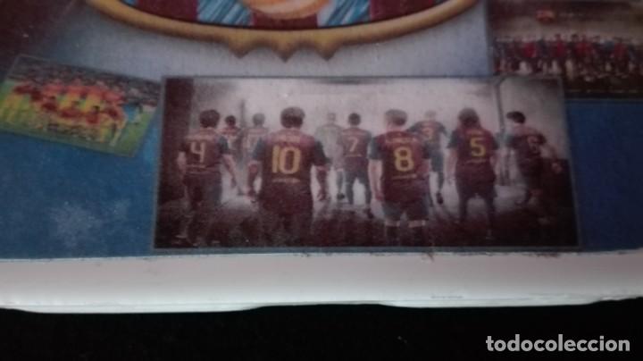 Coleccionismo deportivo: AZULEJO F.C. BARCELONA - Foto 4
