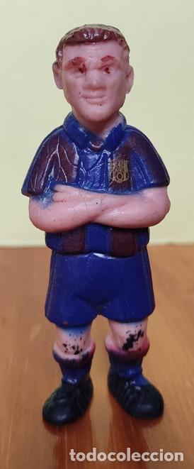 Sammelleidenschaft Sport: MU&Ntilde;ECO FIGURA JUGADOR. GUILLERMO AMOR. A&Ntilde;OS 90 F.C BARCELONA. BAR&Ccedil;A.
