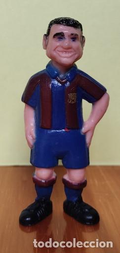 Coleccionismo deportivo: MU&Ntilde;ECO FIGURA JUGADOR. HAGI. A&Ntilde;OS 90. F.C BARCELONA. BAR&Ccedil;A.