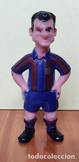 Sammelleidenschaft Sport: MU&Ntilde;ECO FIGURA JUGADOR. SERGI BARJUAN. A&Ntilde;OS 90. F.C BARCELONA. BAR&Ccedil;A.