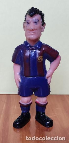 Sports collectibles: MU&Ntilde;ECO FIGURA JUGADOR. LUIS FIGO. A&Ntilde;OS 90. F.C BARCELONA. BAR&Ccedil;A.