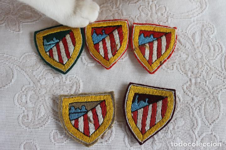 Sammelleidenschaft Sport: ESCUDOS ATLETIC BILBAO BORDADOS