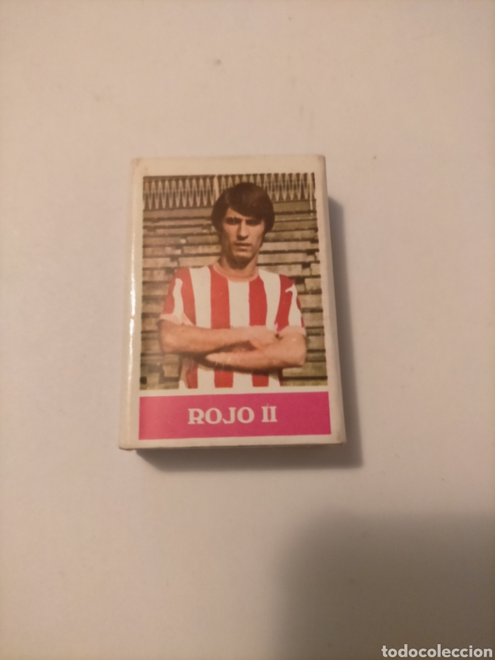 Collezionismo sportivo: Caja de Cerillas ROJO II ATLETICO DE BILBAO a&ntilde;os 70 ATHLETIC CLUB San Mames
