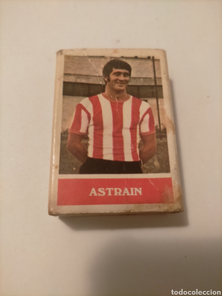 Coleccionismo deportivo: Caja de Cerillas ASTRAIN ATLETICO DE BILBAO a&ntilde;os 70 ATHLETIC CLUB San Mames